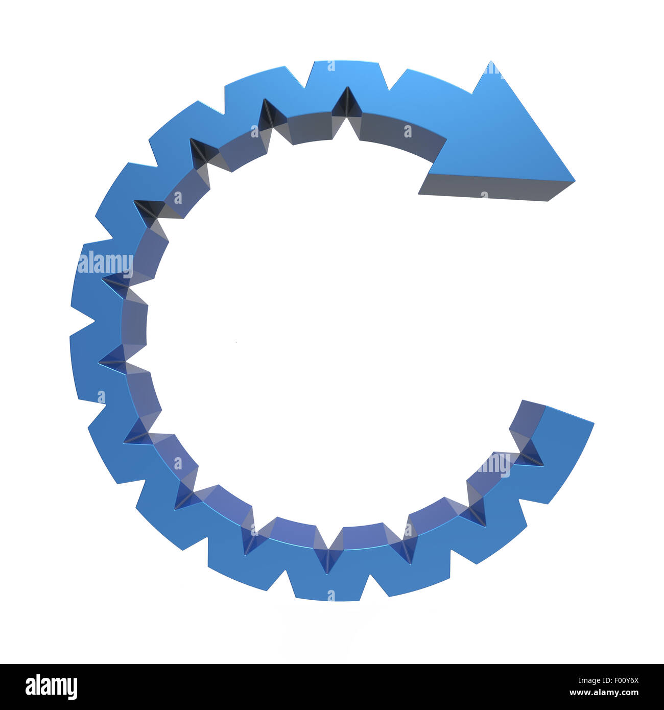 Diagramme des processus comme un concept Banque D'Images