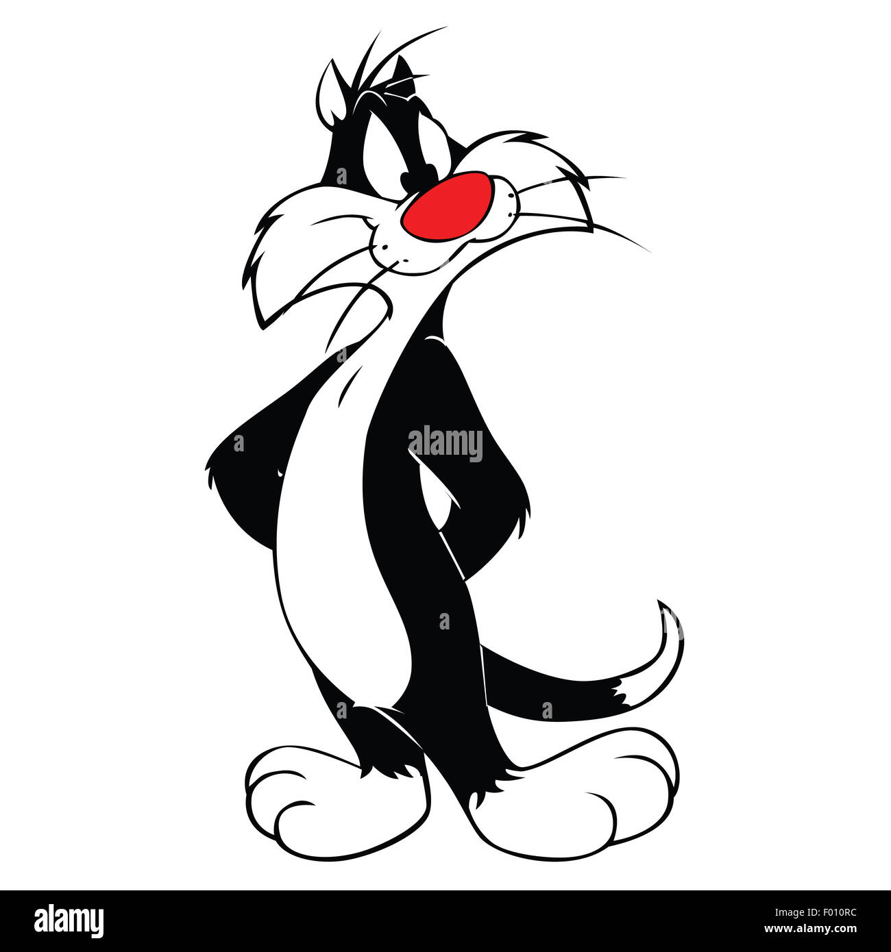 Sylvester the cat looney tunes Banque de photographies et d???images ??