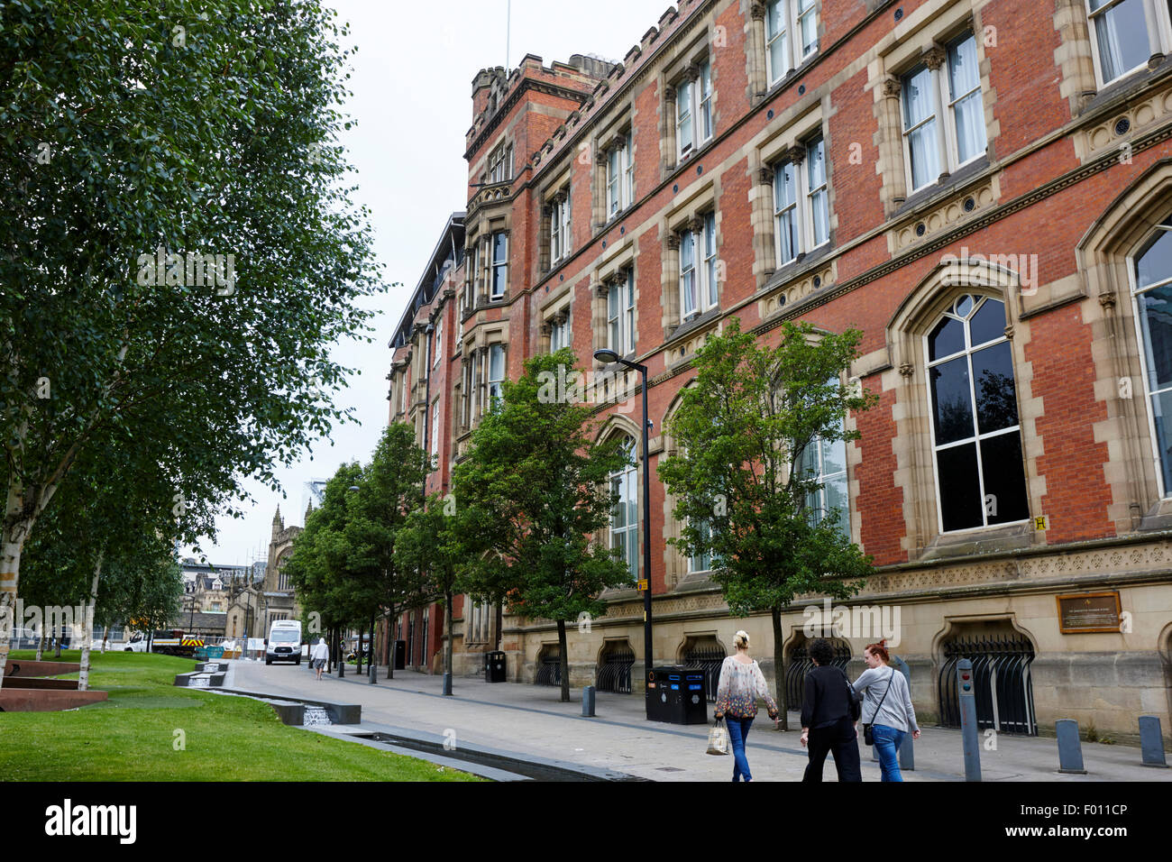 Manchester grammar school England UK Banque D'Images