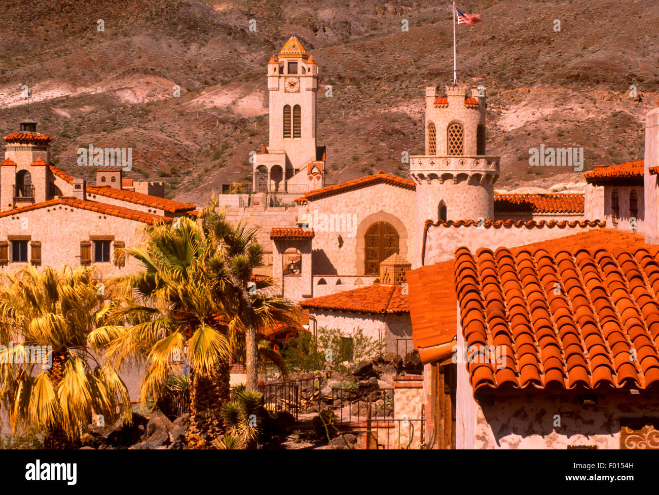 Scotty's Castle, Death Valley National Park, Californie Banque D'Images