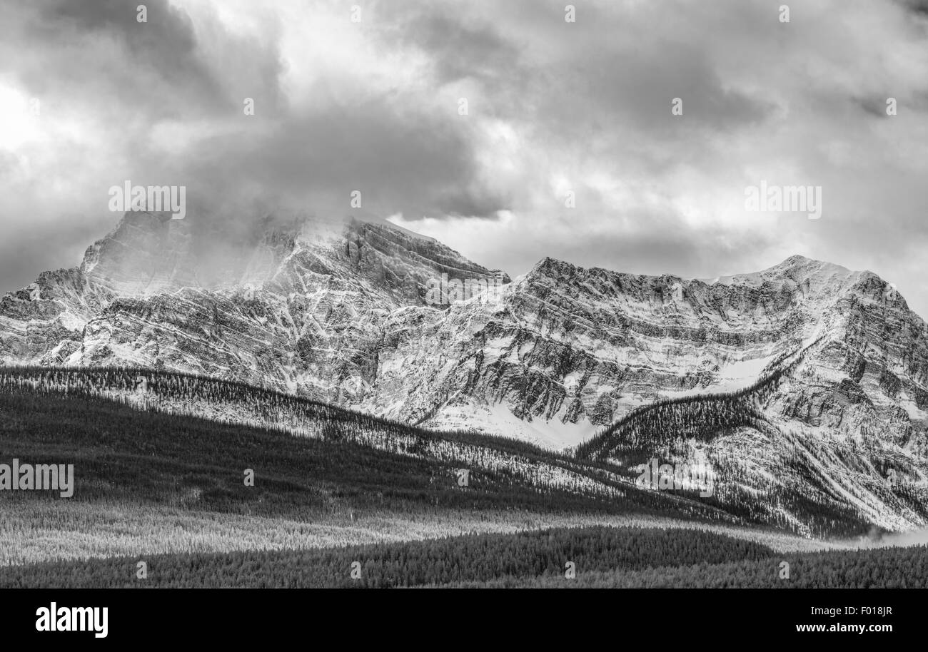 Storm Mountain Banff National Park, Alberta Canada Banque D'Images