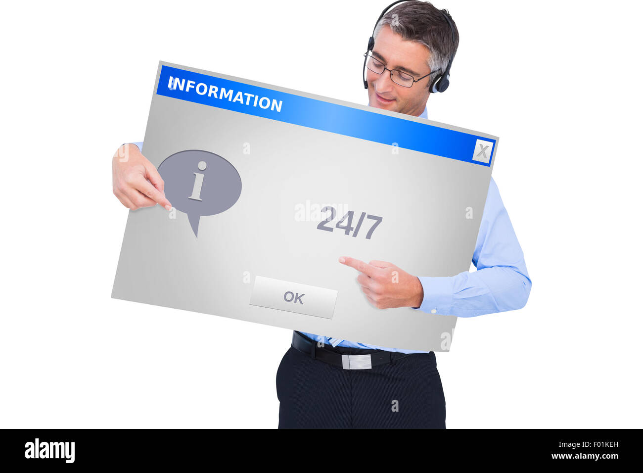 Composite image avec casque présentant un bord Banque D'Images Composite image avec casque présentant un bord Banque D'Images