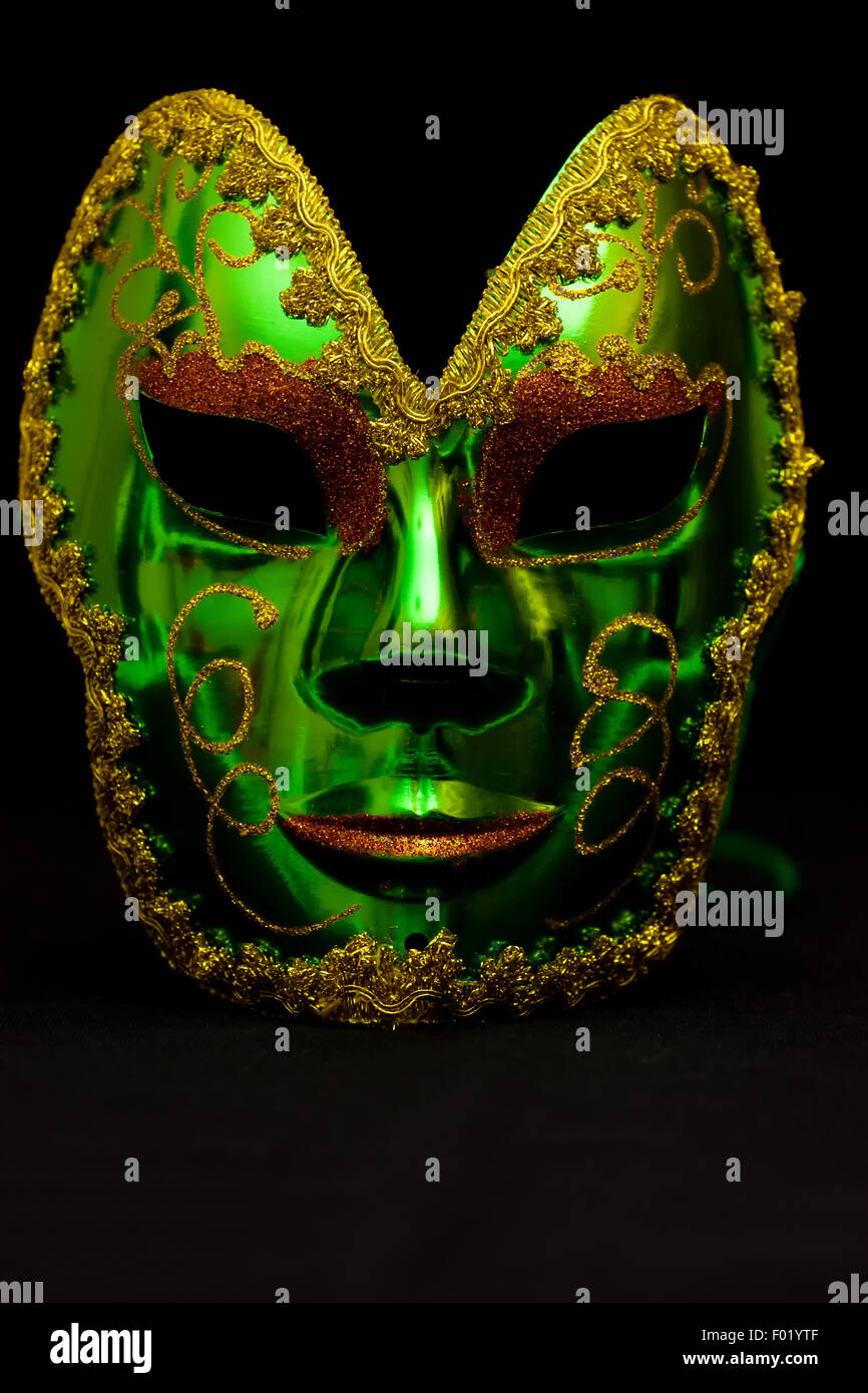 Masque de carnaval Banque D'Images