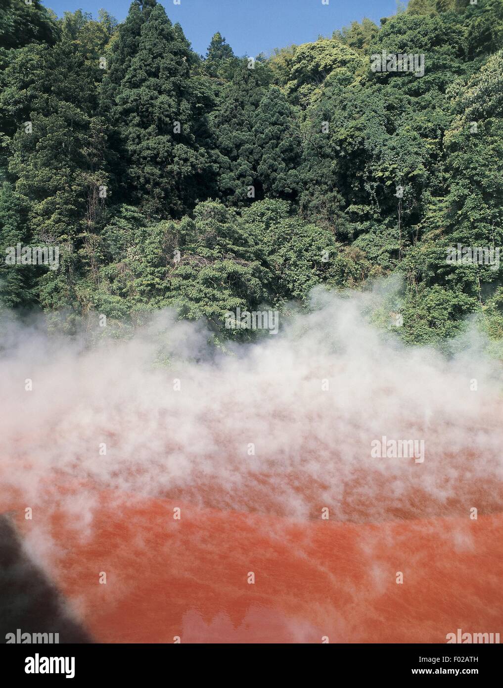 Japon - Kyushu - Oita. Sources chaudes de Beppu Jigoku 'Hell' Spa Banque D'Images