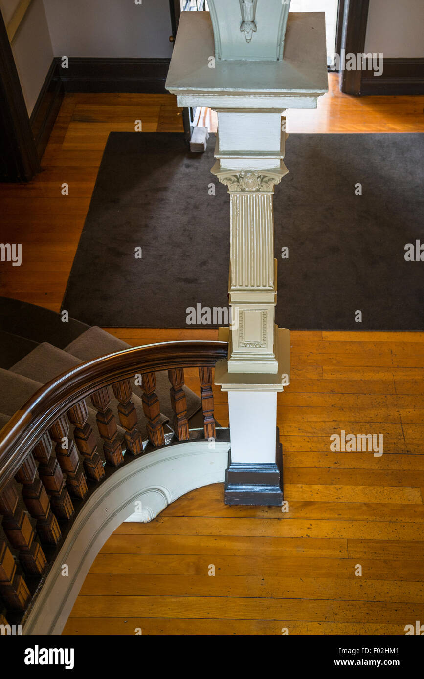 Intérieur de style colonial, la Monnaie, Sydney, Australie Banque D'Images