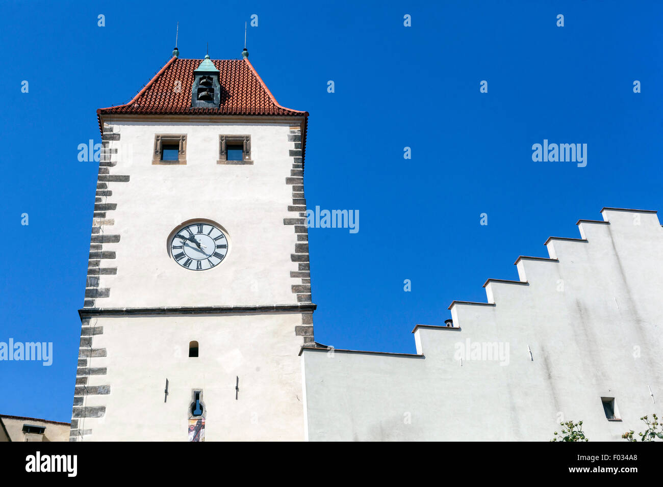 Melnik, Central Bohemia, République Tchèque Banque D'Images