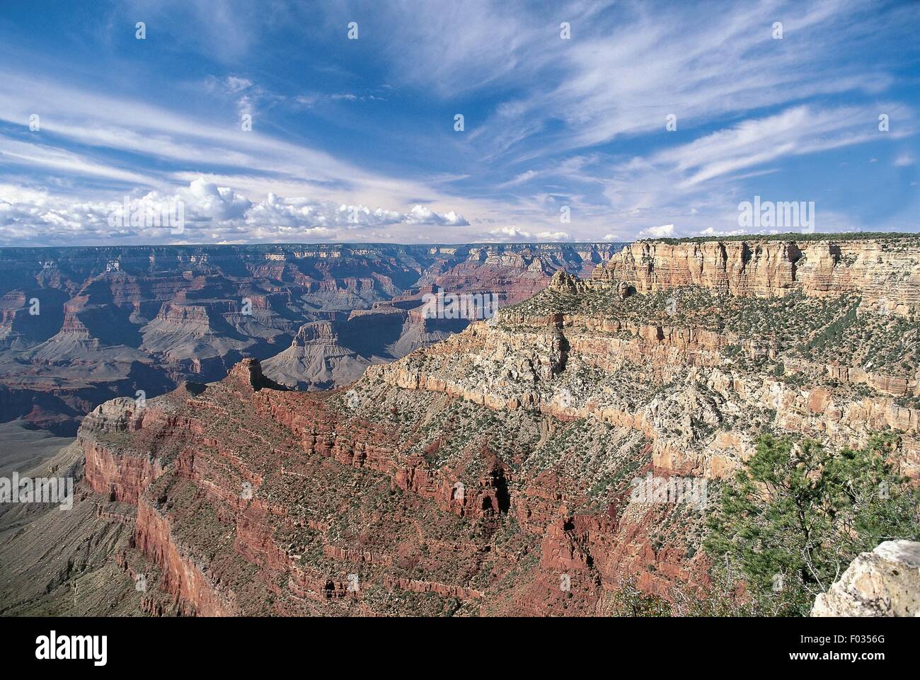 États-unis d'Amérique - l'état d'Arizona - Grand Canyon National Park (Liste du patrimoine mondial de l'UNESCO, 1979) Banque D'Images
