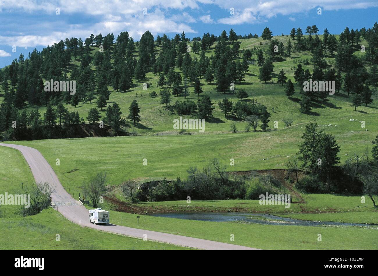 USA, Dakota du Sud, les Black Hills, Custer State Park Banque D'Images