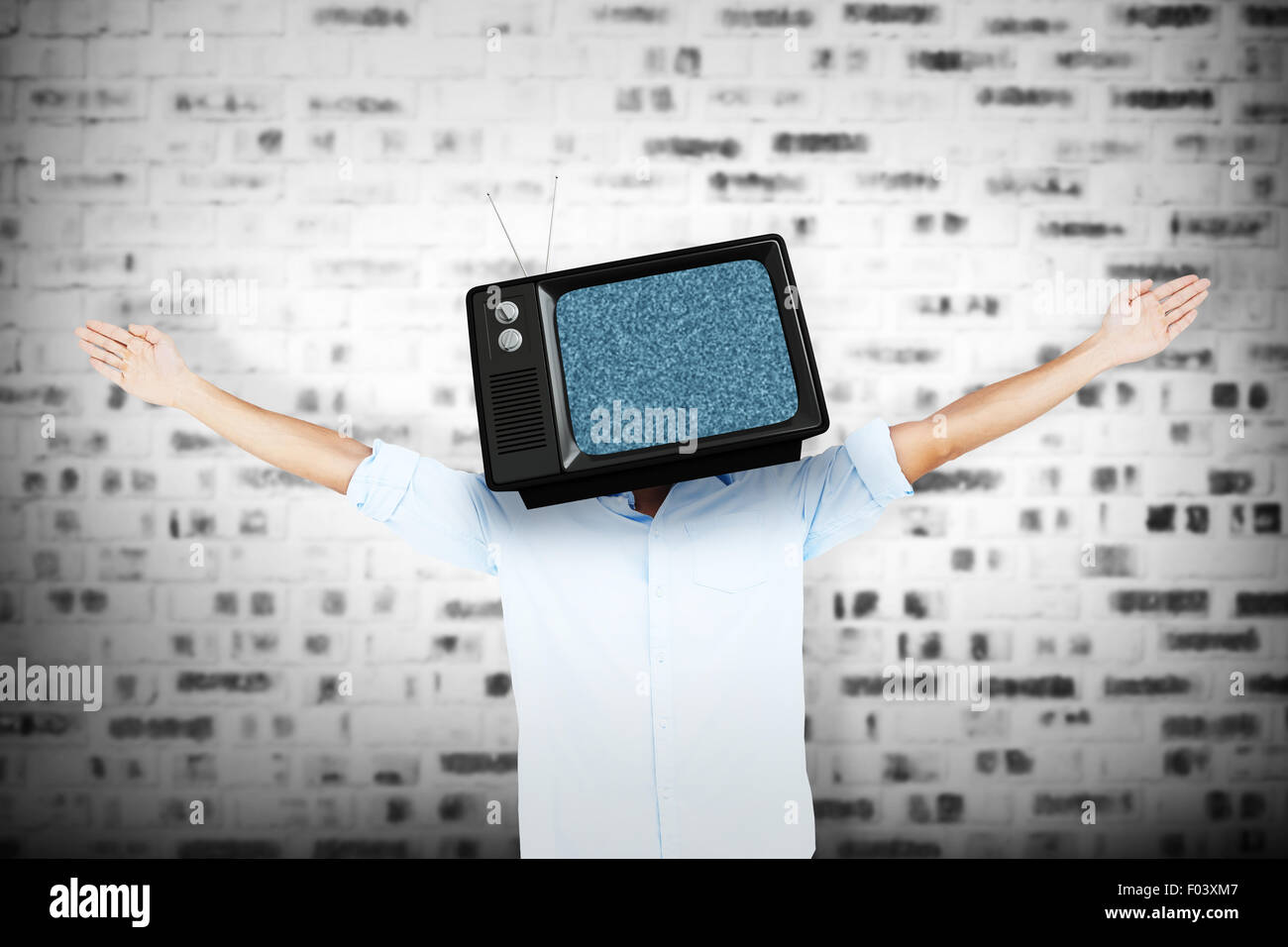 Image composite composite de mains Banque D'Images