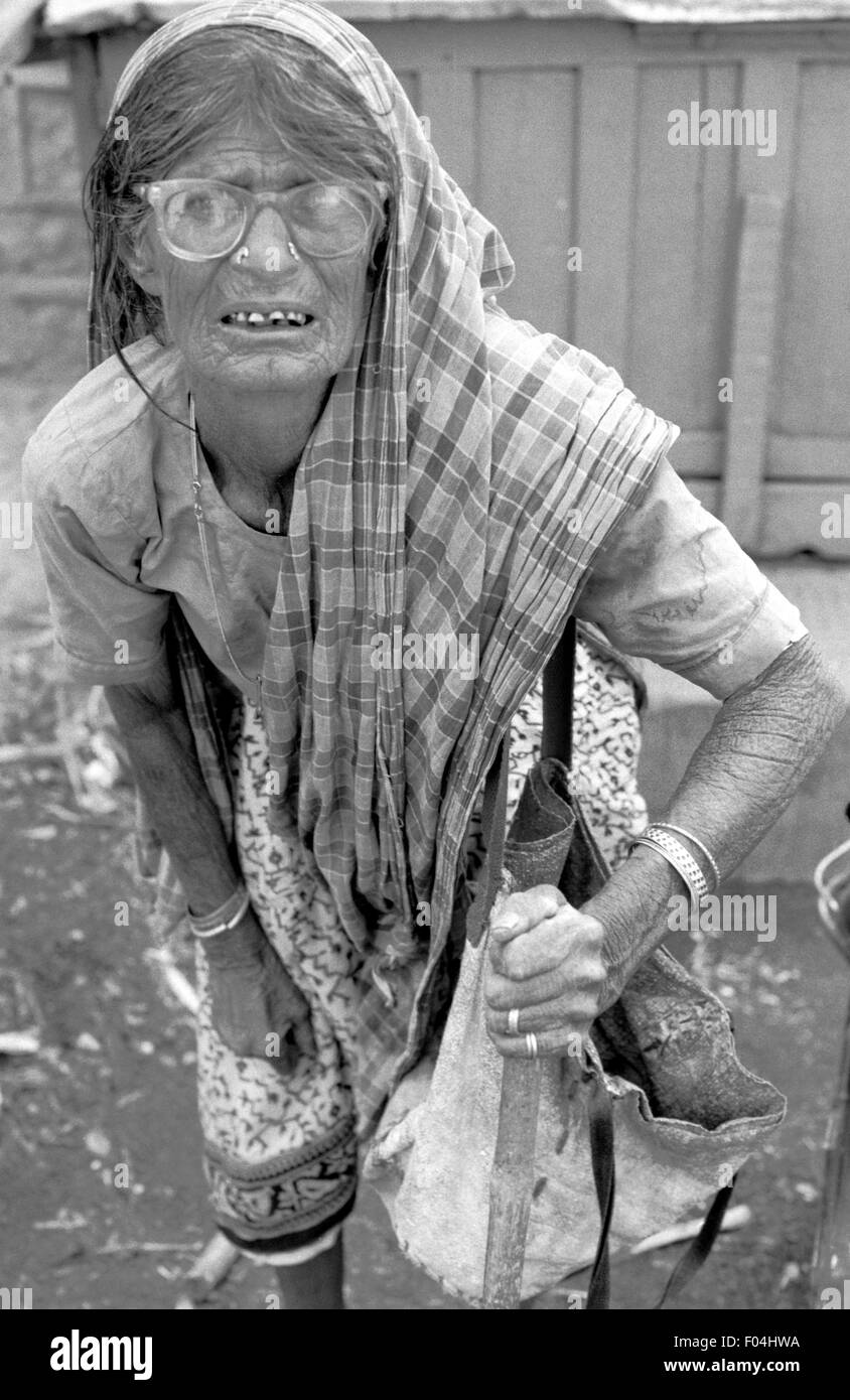 Femme indienne brian mcguire Banque D'Images