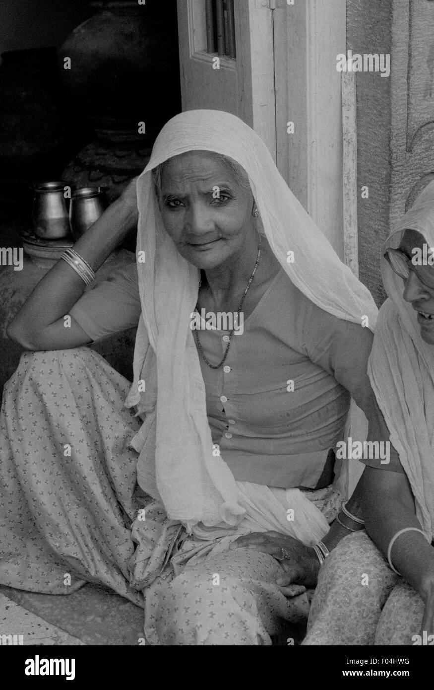 Femme indienne brian mcguire Banque D'Images