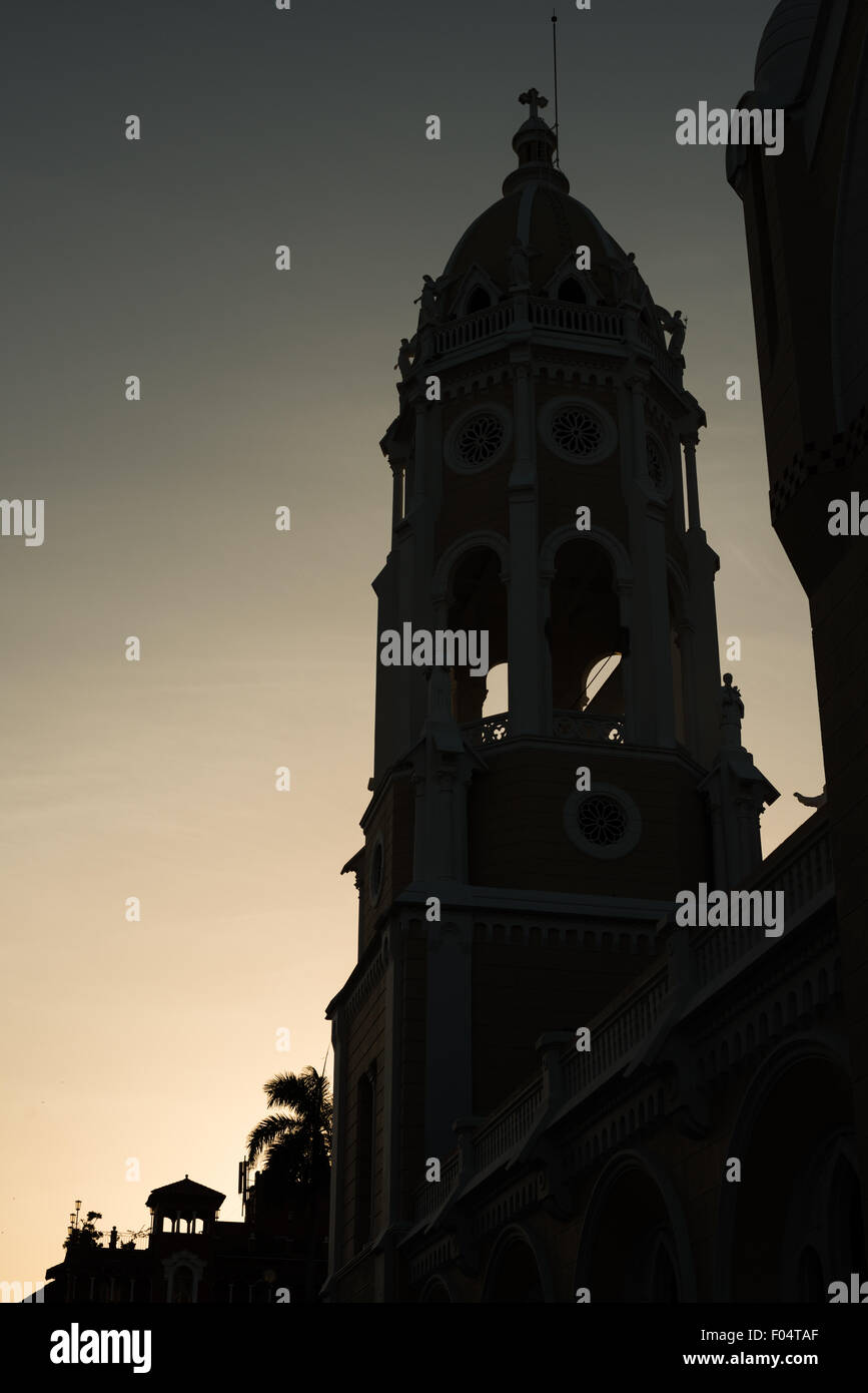 Silueta de panama Banque de photographies et d’images à haute