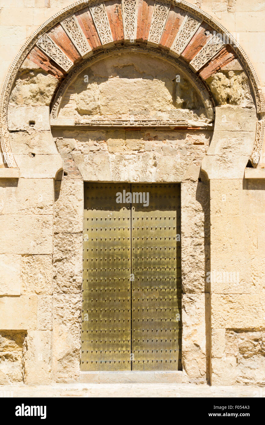 La Mezquita de Cordoue ou Cordoue, Espagne Banque D'Images