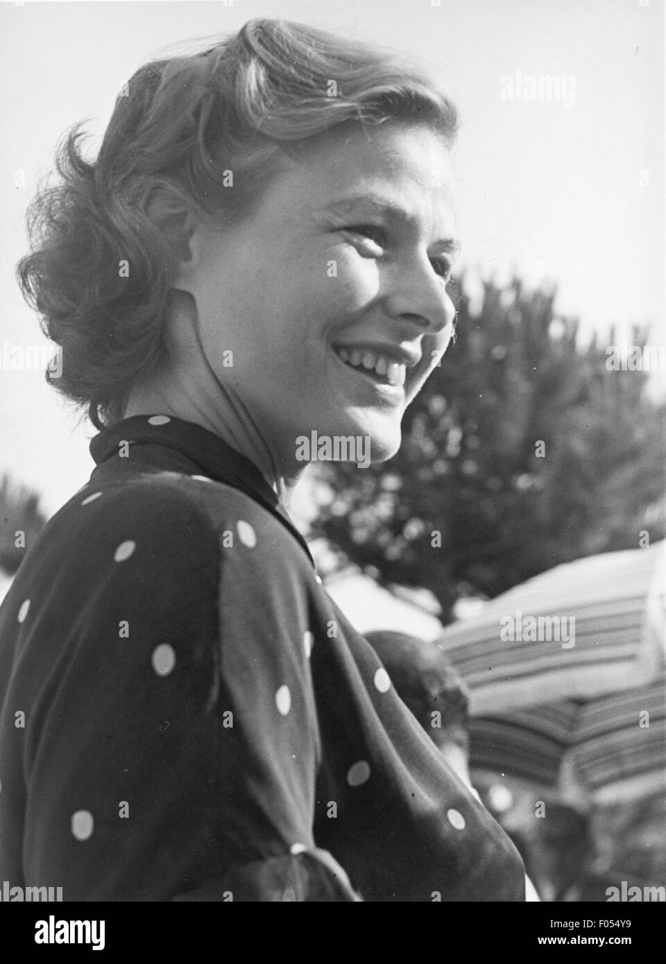 Ingrid Bergman 1950s Banque De Photographies Et D’images à Haute ...