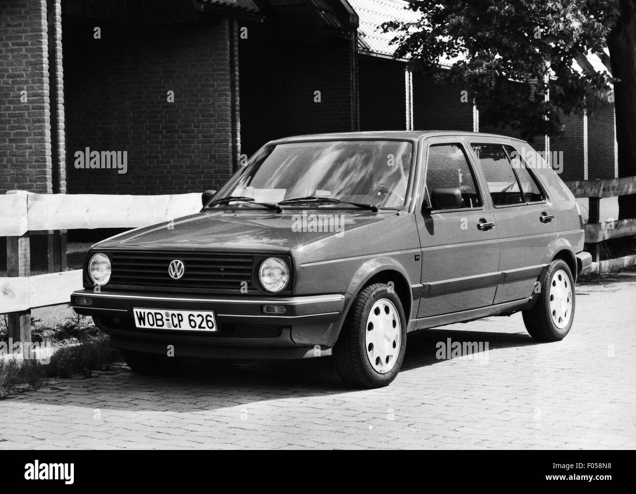 Transport / transport, voiture, variantes de véhicule, Volkswagen, VW Golf Mk2 CL, années 1980, droits supplémentaires-Clearences-non disponible Banque D'Images