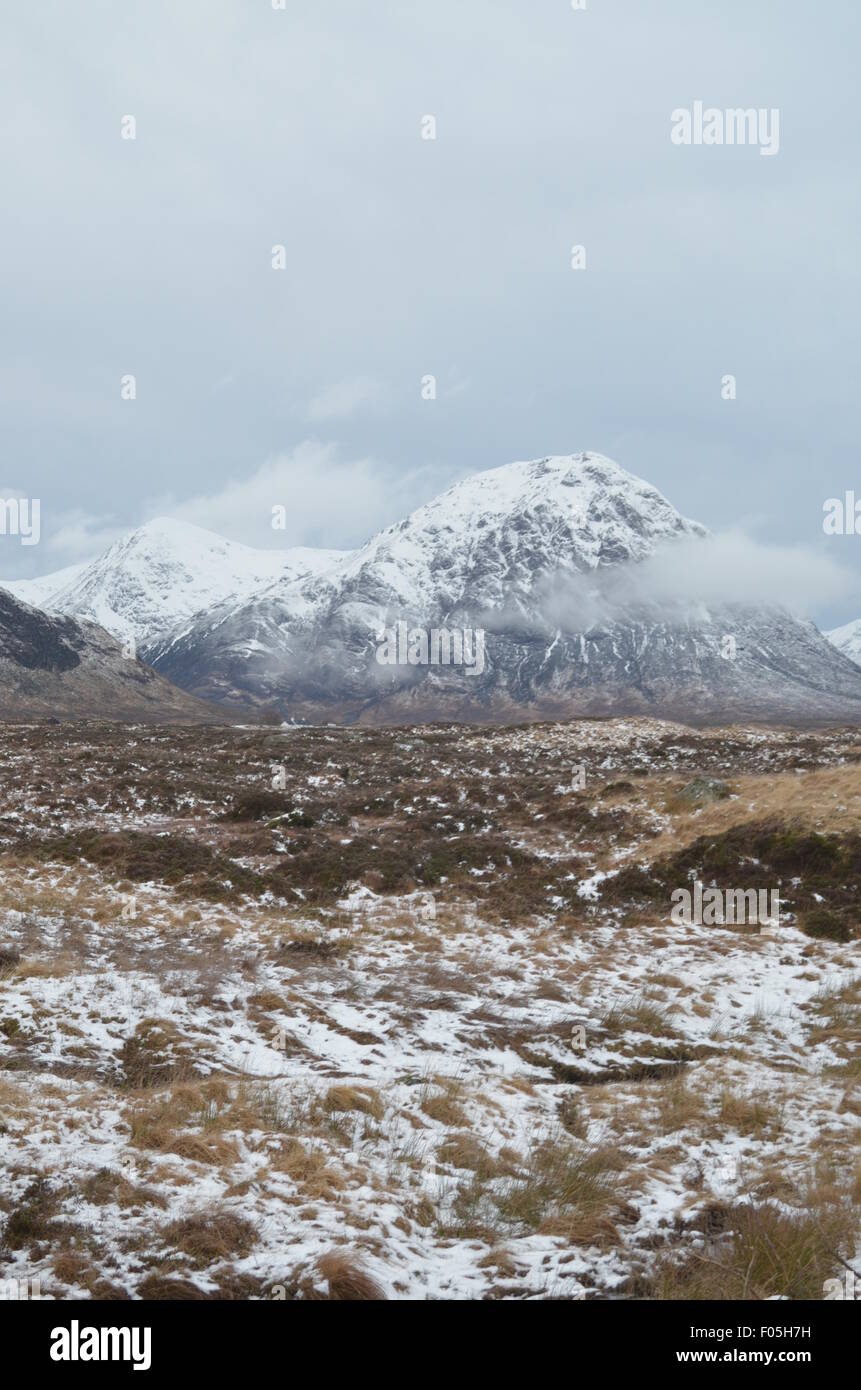 L'Ecosse Glen Coe Banque D'Images