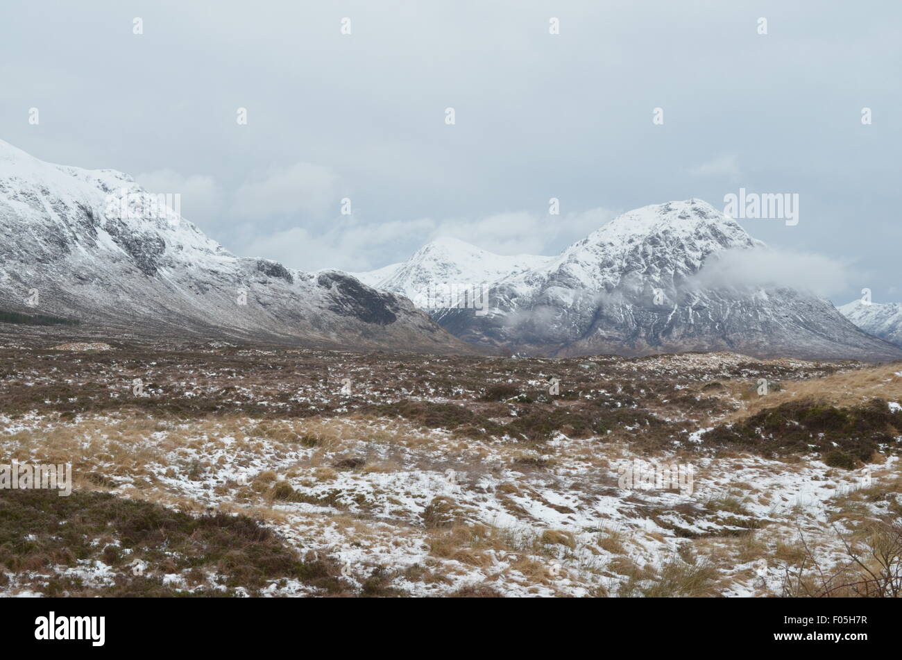 L'Ecosse Glen Coe Banque D'Images
