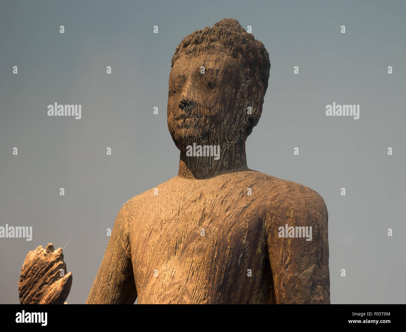 Statue de Bouddha au Musée de la Culture, Saigon, Vietnam Banque D'Images