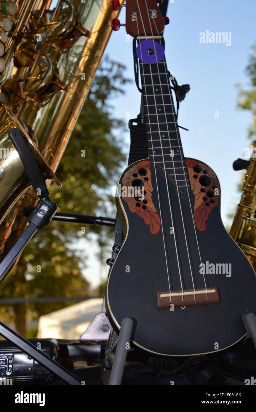 Instruments de musique Banque D'Images