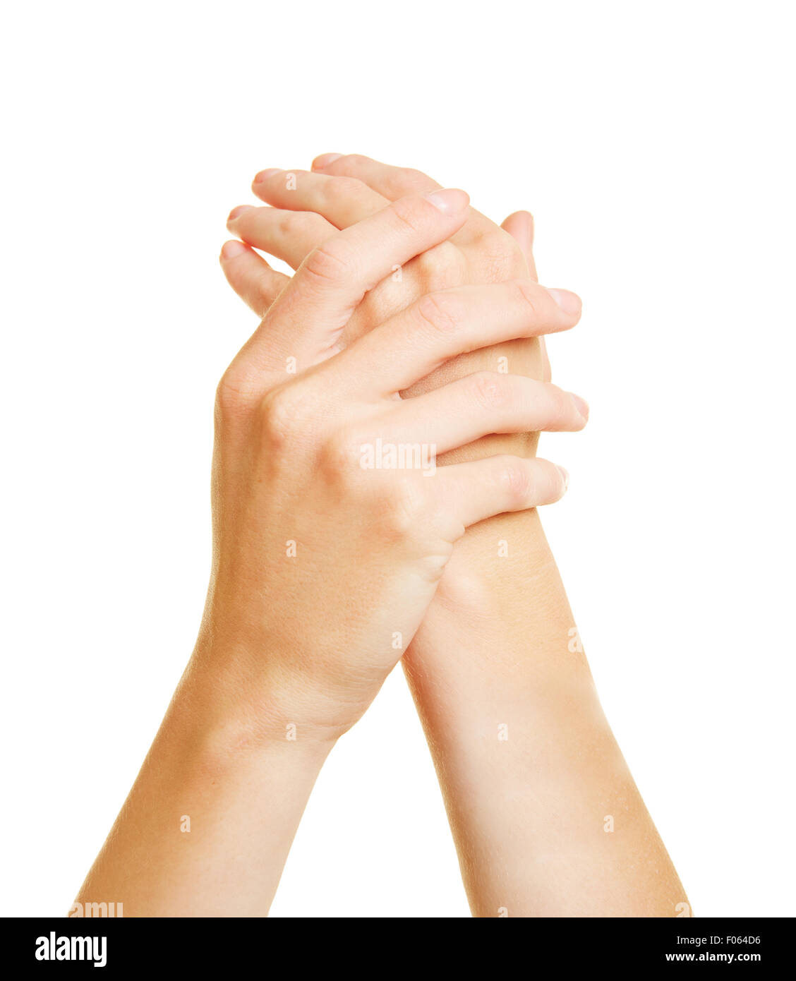 Lubing up hands pour soins de la peau avec la lotion hydratante Banque D'Images