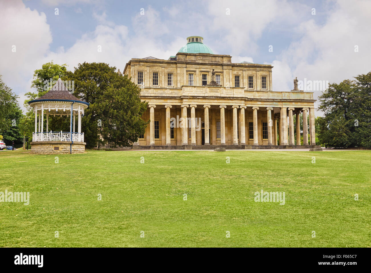 Pittville Pump room, Cheltenham, Gloucestershire, Angleterre Banque D'Images