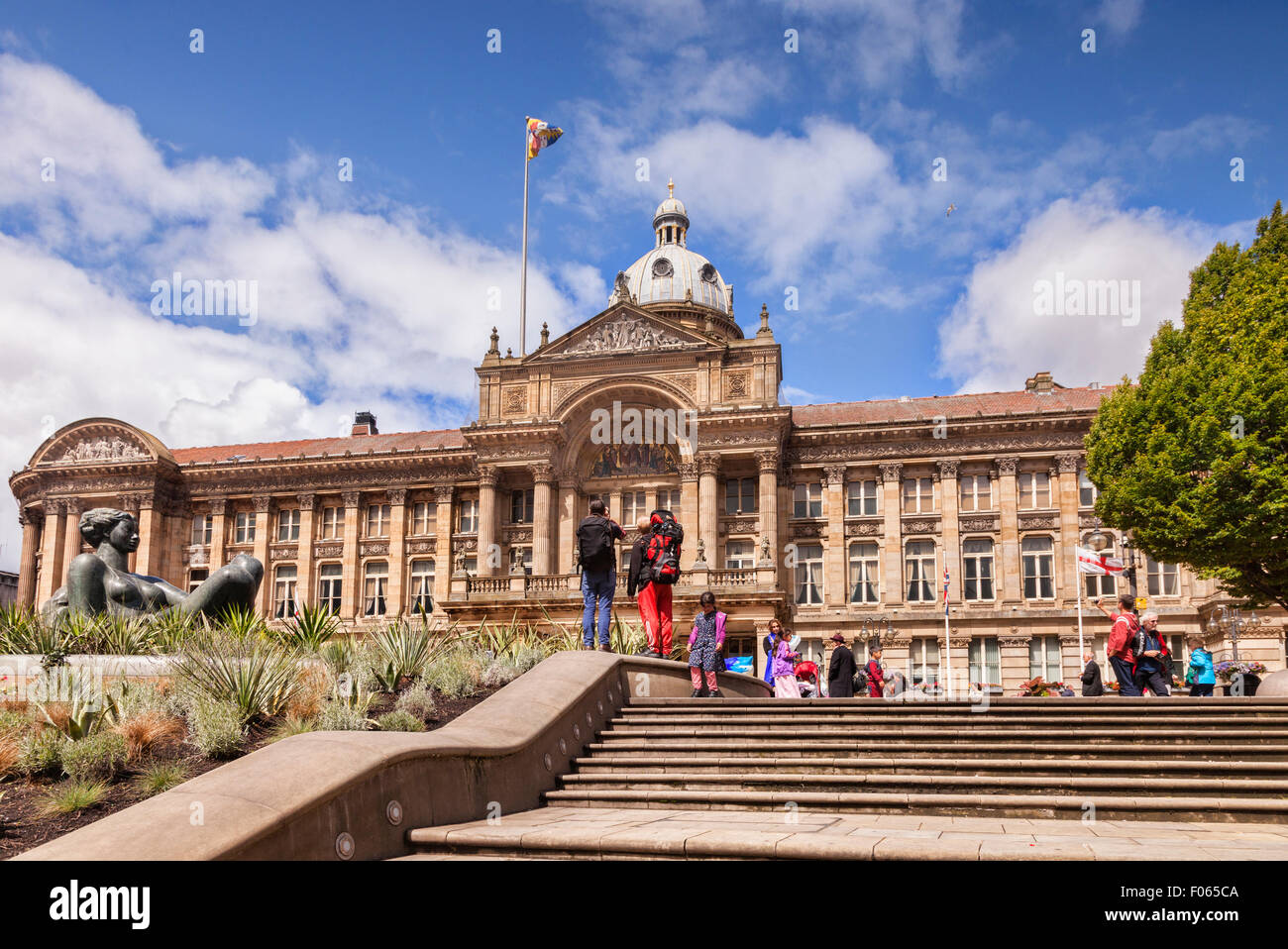 Birmingham Art Gallery and Museum, Victoria Square, Birmingham, West Midlands, England Banque D'Images