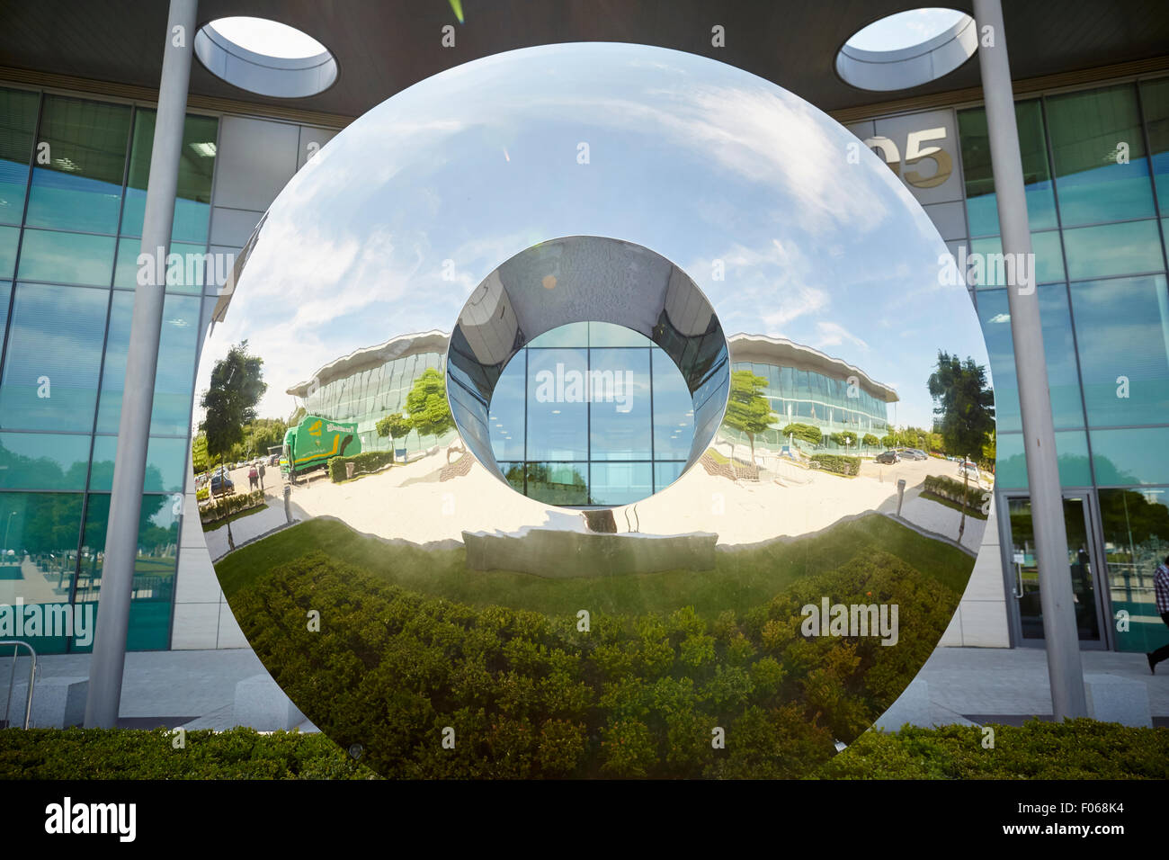 À Warrington Birchwood Bridgewater Place business park siège HM Bureau du coroner pour le bureau du coroner Hillsborough s Banque D'Images