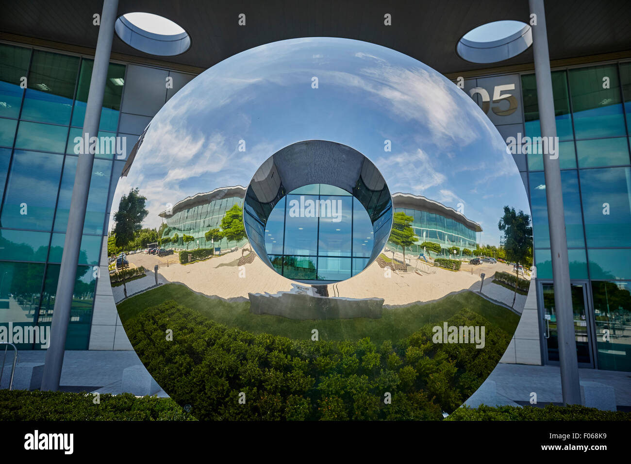 À Warrington Birchwood Bridgewater Place business park siège HM Bureau du coroner pour le bureau du coroner Hillsborough s Banque D'Images