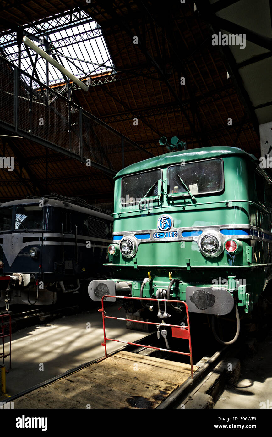 France, Savoie, Chambéry, la rotonde du moteur, la rotonde. Banque D'Images