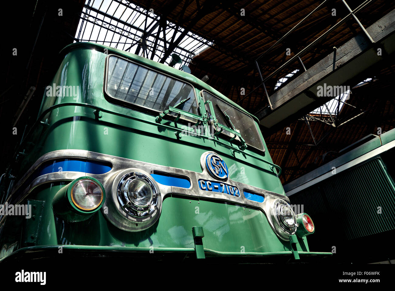 France, Savoie, Chambéry, la rotonde du moteur, la rotonde. Banque D'Images