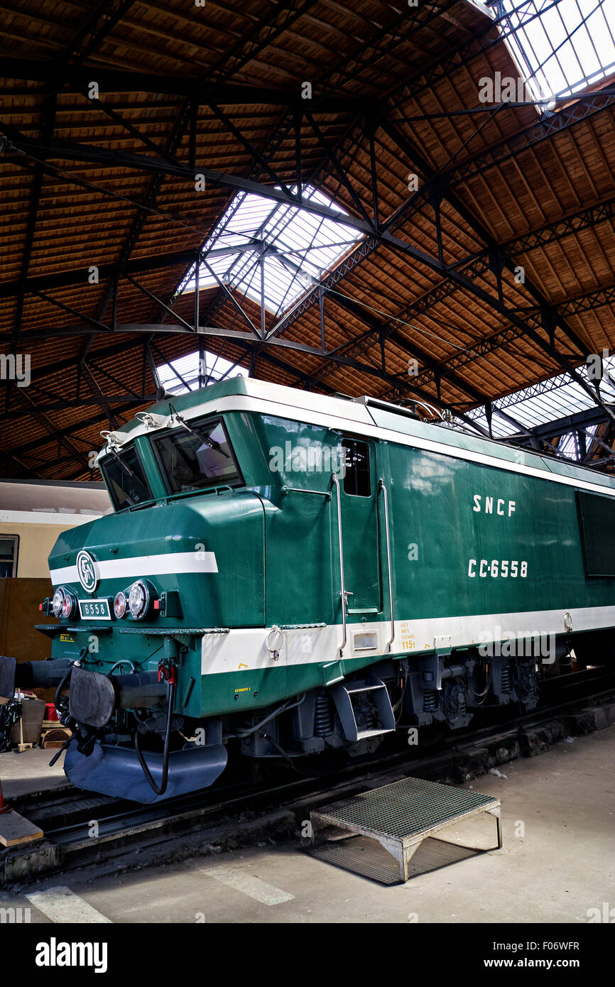 France, Savoie, Chambéry, la rotonde du moteur, la rotonde. Banque D'Images