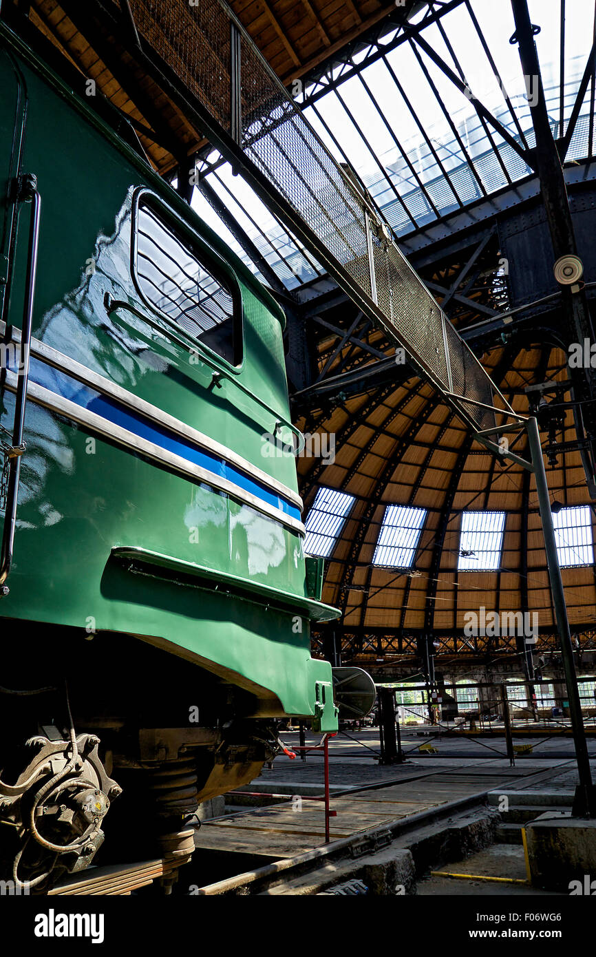 France, Savoie, Chambéry, la rotonde du moteur, la rotonde. Banque D'Images