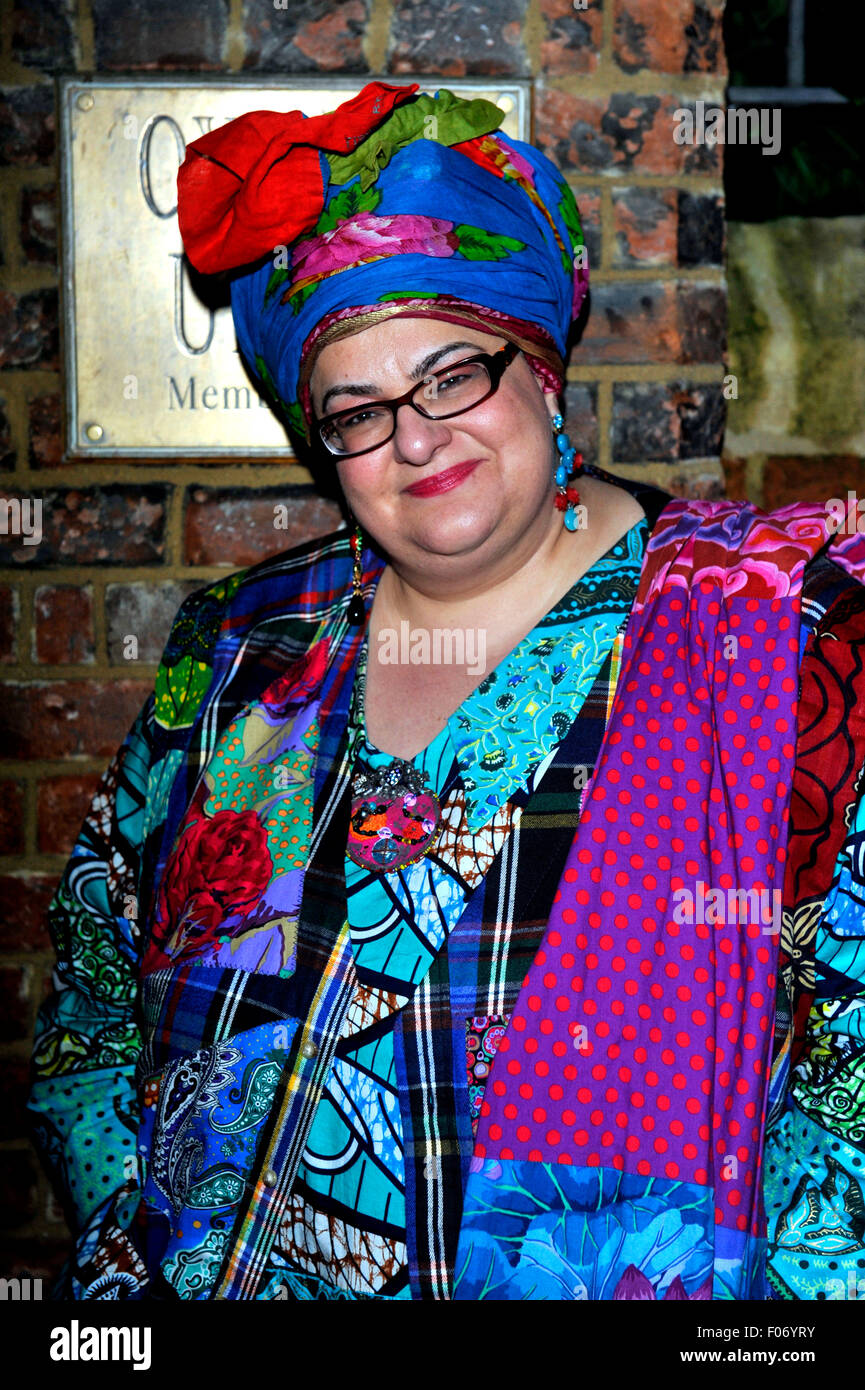 Camila Batmanghelidjh, fondateur de l'entreprise pour les enfants Banque D'Images