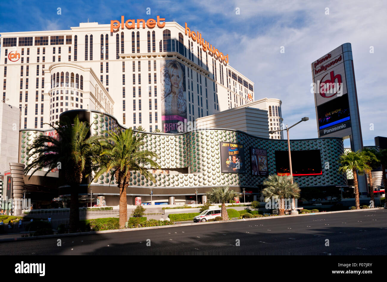 Planet Hollywood Hotel et Casino, Las Vegas, Nevada Banque D'Images