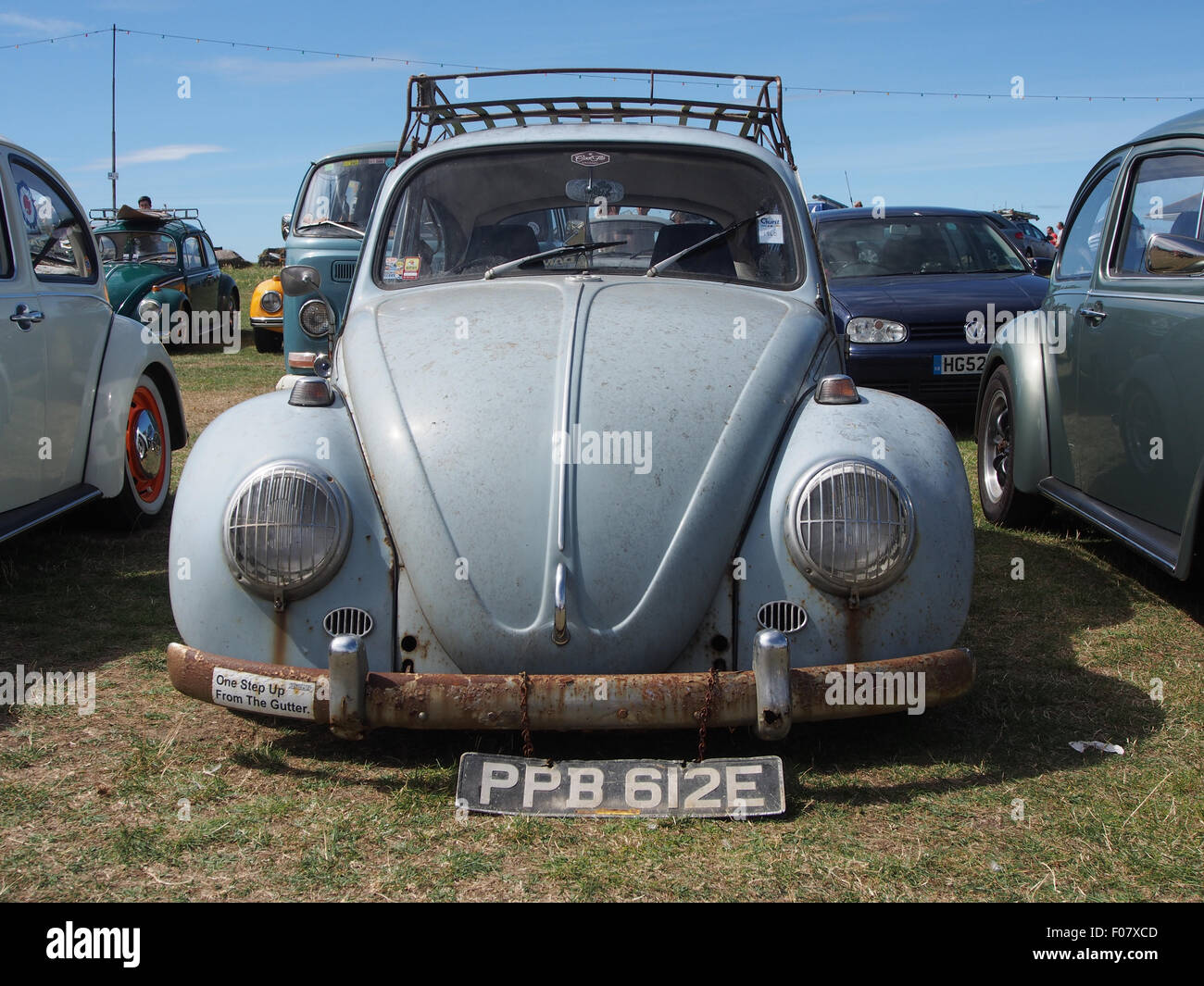 Un style RAT Beatle Volkswagen Banque D'Images
