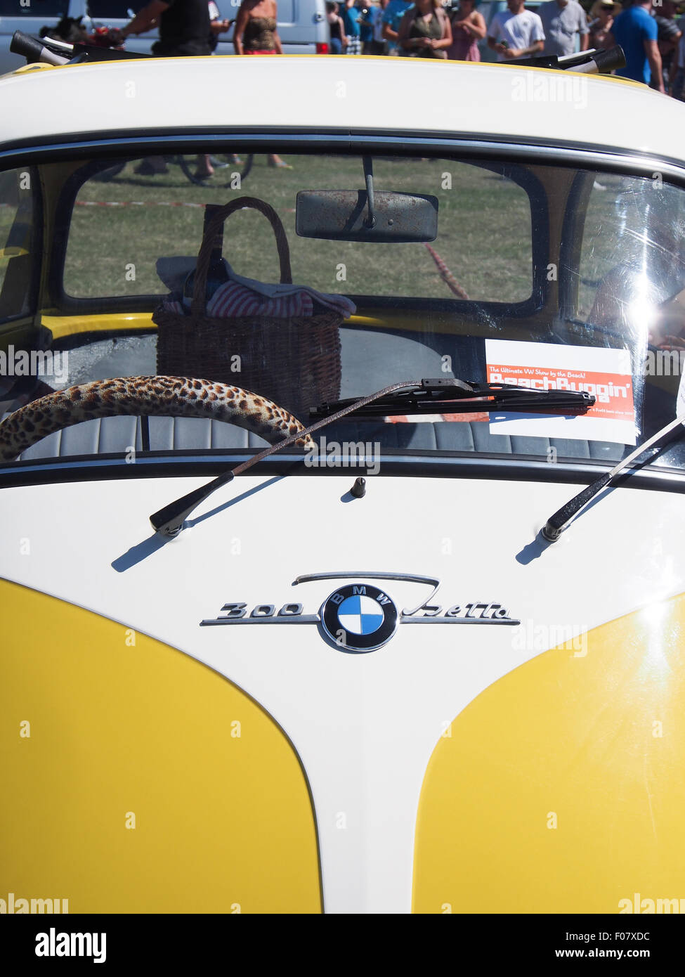 BMW Isetta 300 voiture Bulle Banque D'Images