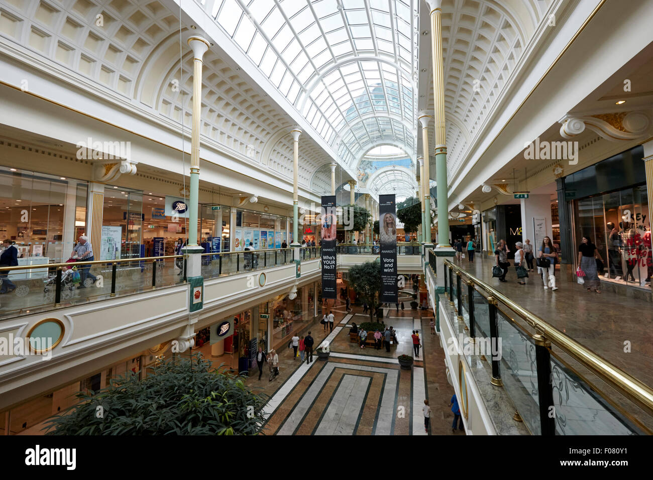 Le Trafford Centre Manchester uk Banque D'Images