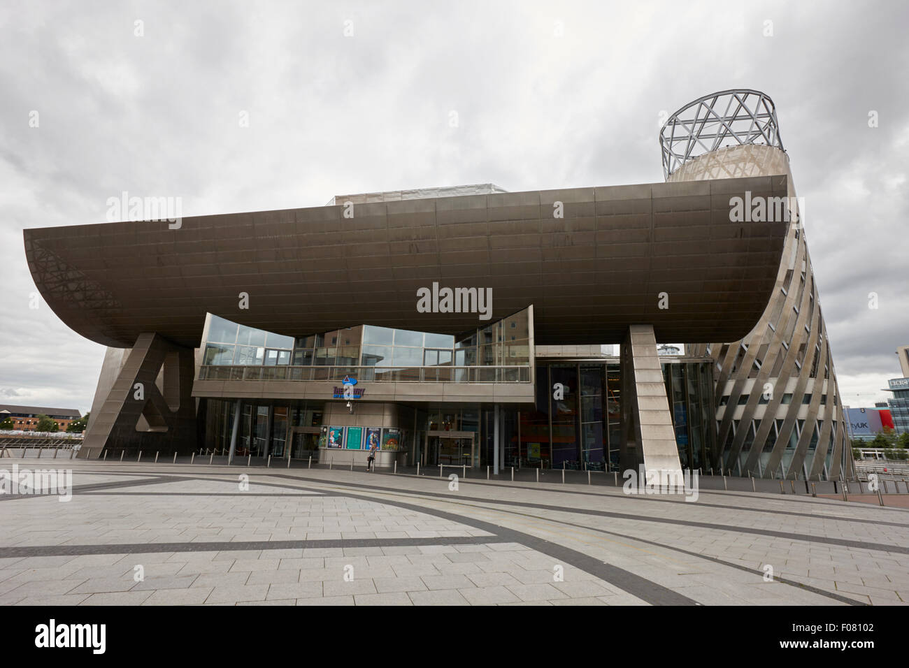 The lowry Manchester uk complexes Banque D'Images