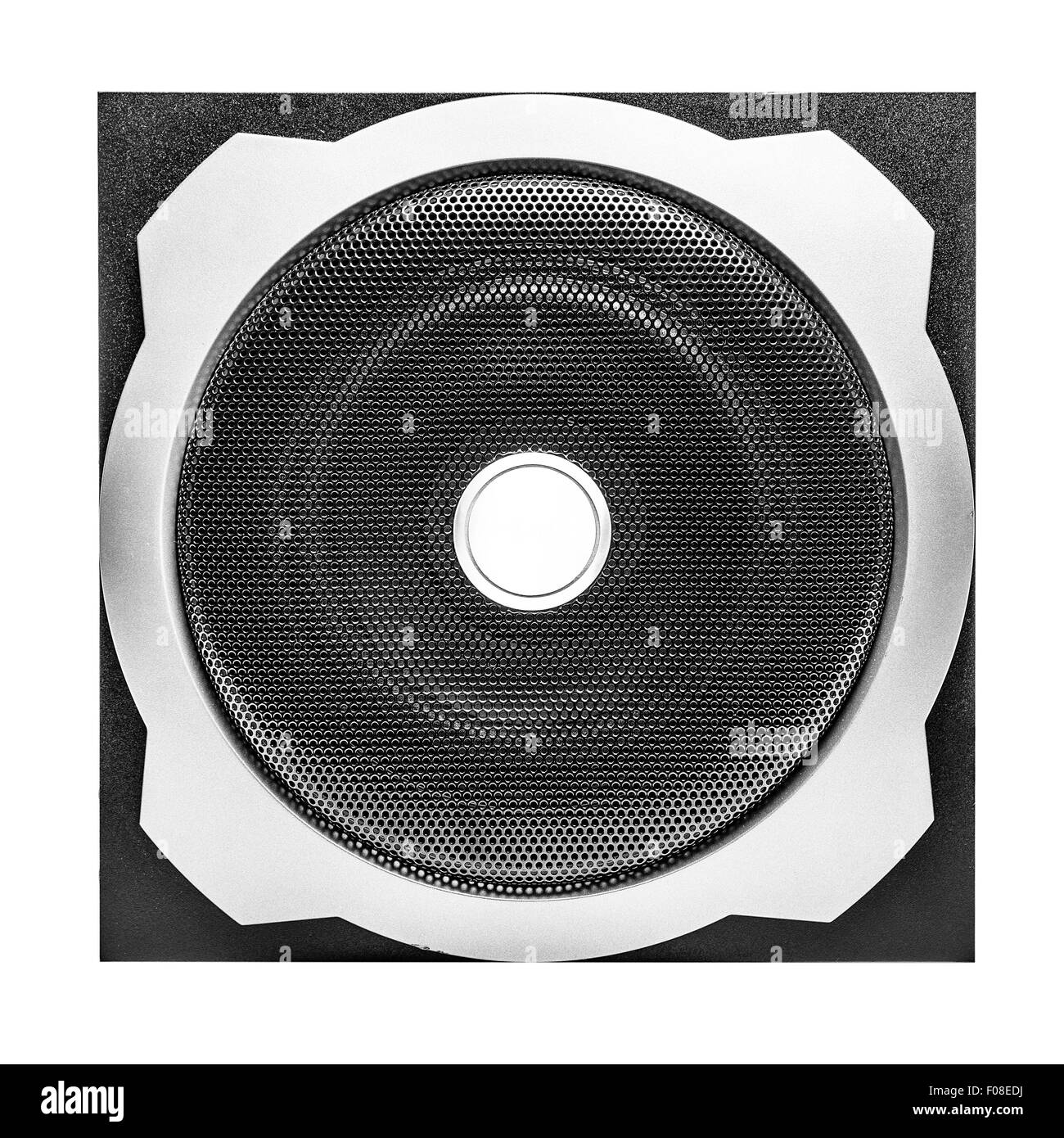 Enceinte audio. Banque D'Images