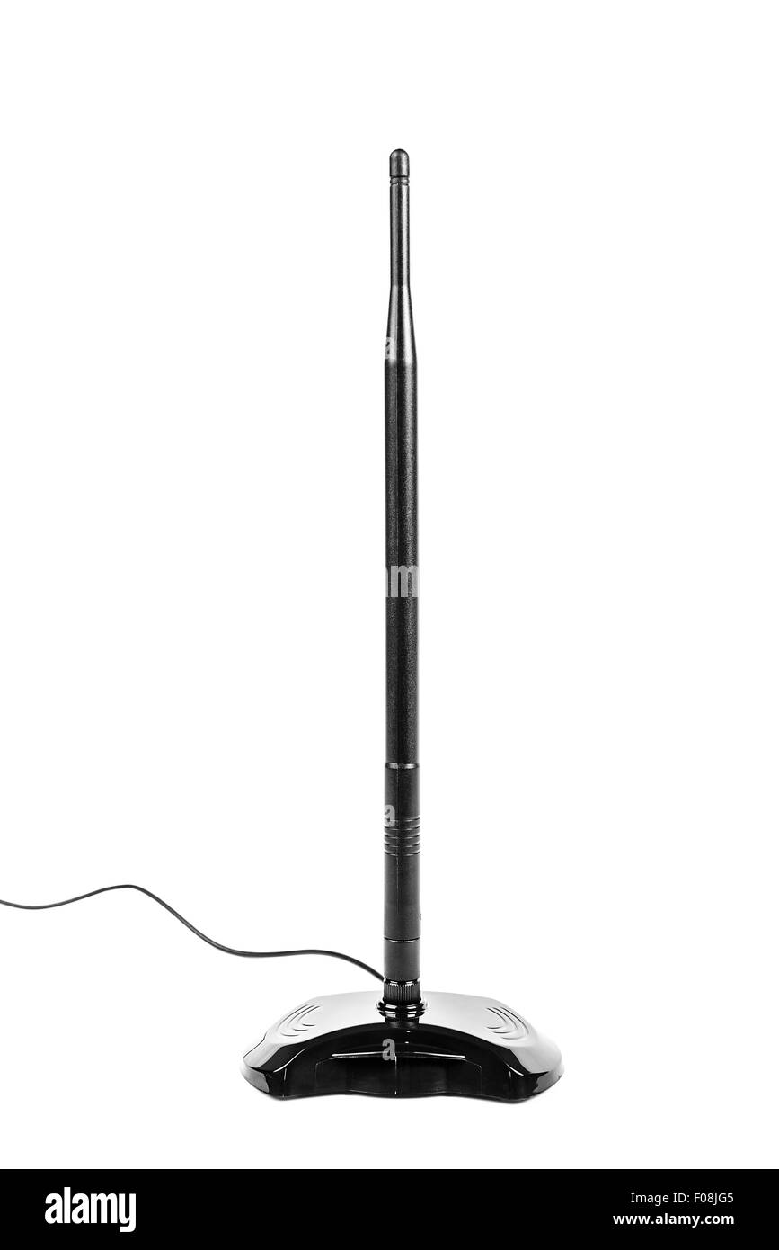 Pour l'antenne wi-fi. Banque D'Images