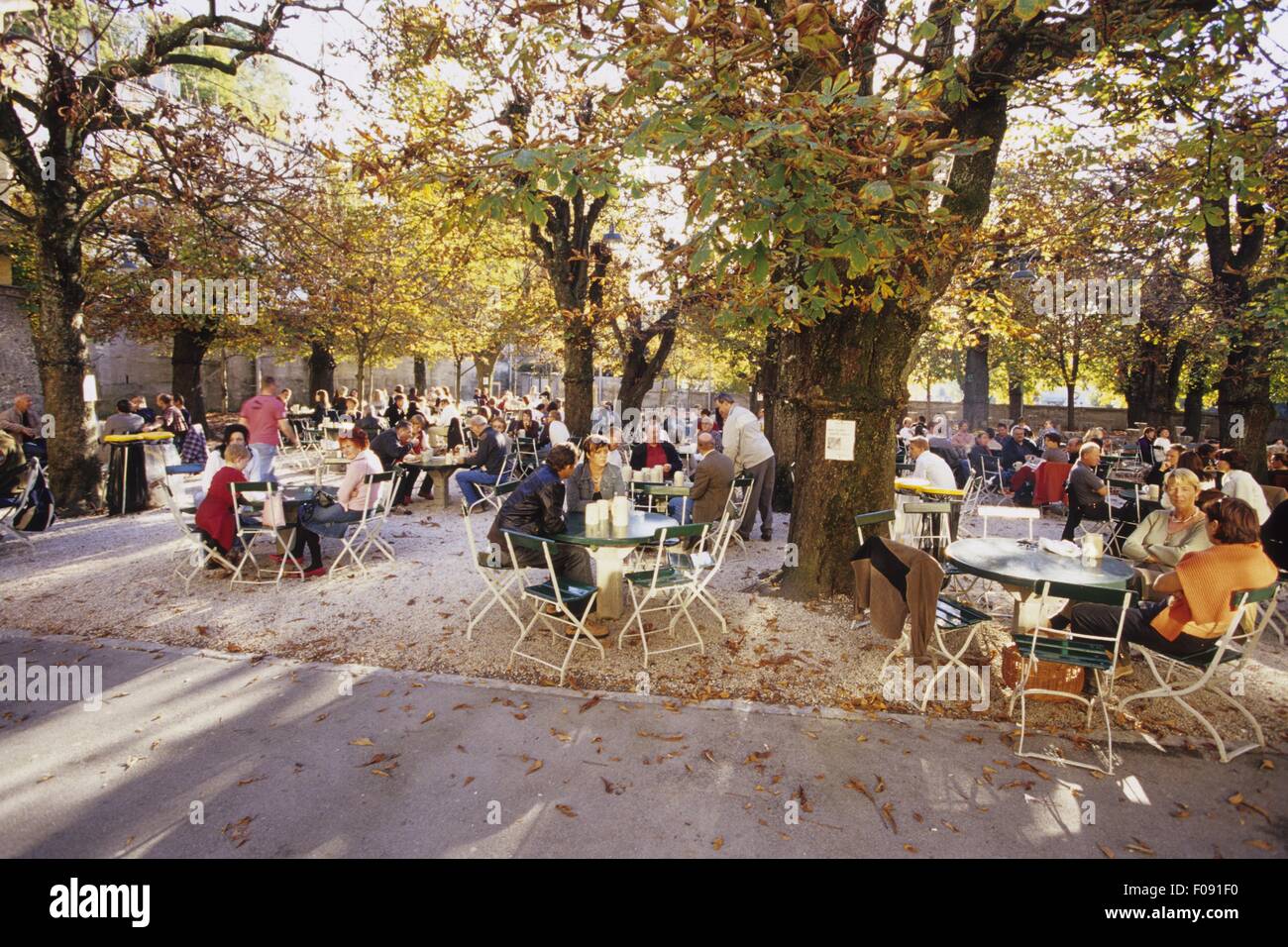 Augustiner Brewery Salzburg Banque D Image Et Photos Alamy