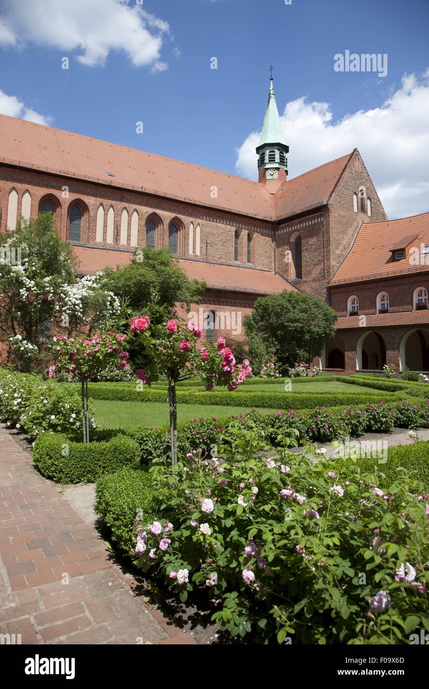 Lehnin Kloster Lehnin Monastère, Brandebourg, Allemagne Banque D'Images