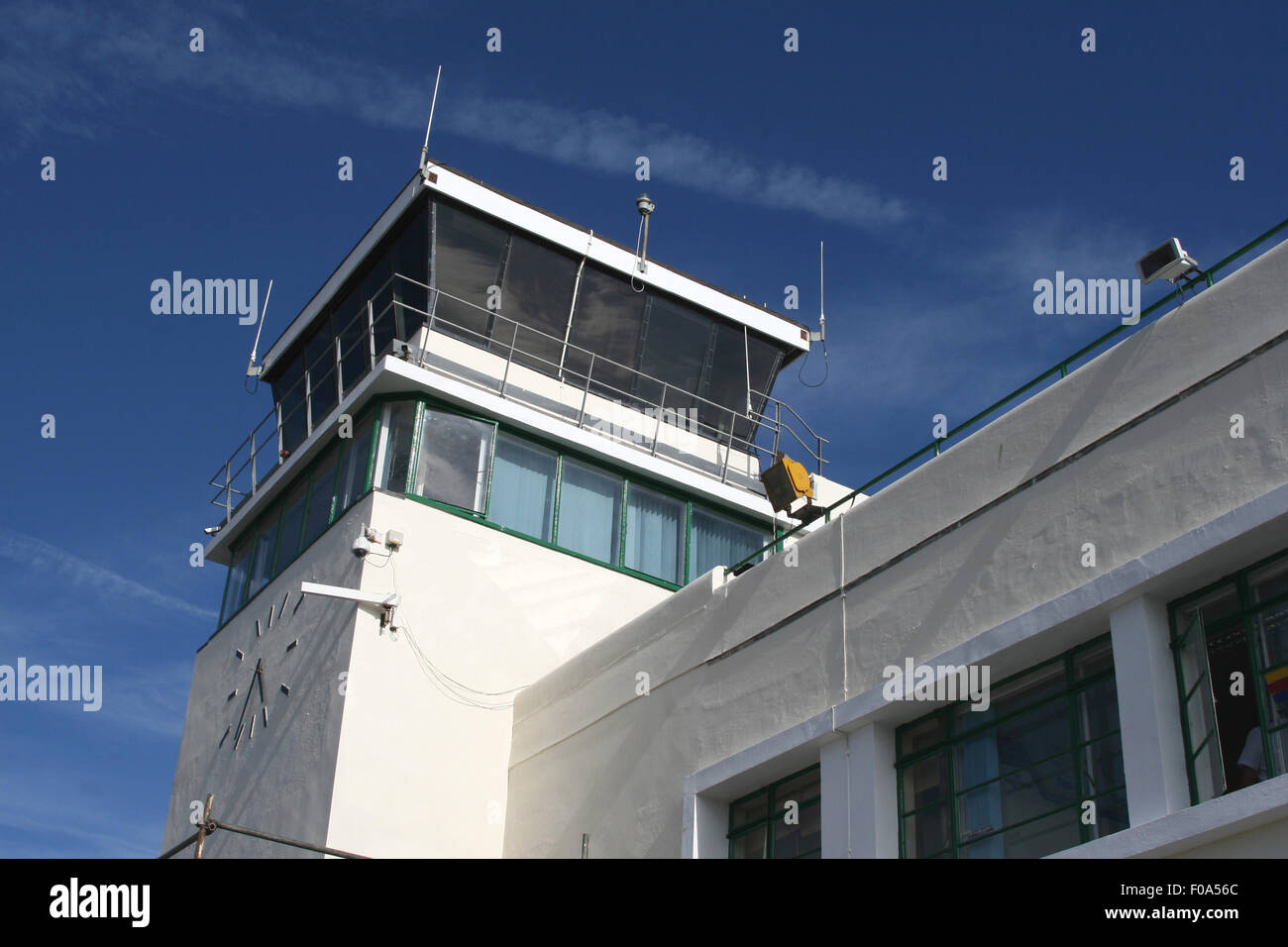 L'aéroport de Shoreham INTERNATIONAL BRIGHTON Banque D'Images