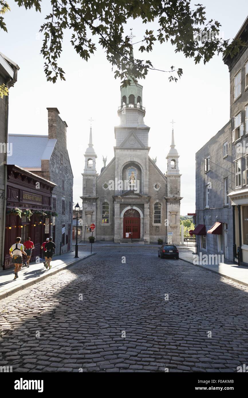 Notre-Dame de Bon-Secours, Montréal, Canada Banque D'Images