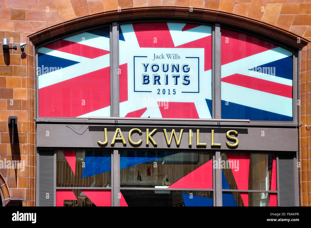 Boutique de mode Jack Wills, long Acre, Covent Garden, City of Westminster, Greater London, Angleterre, Royaume-Uni Banque D'Images