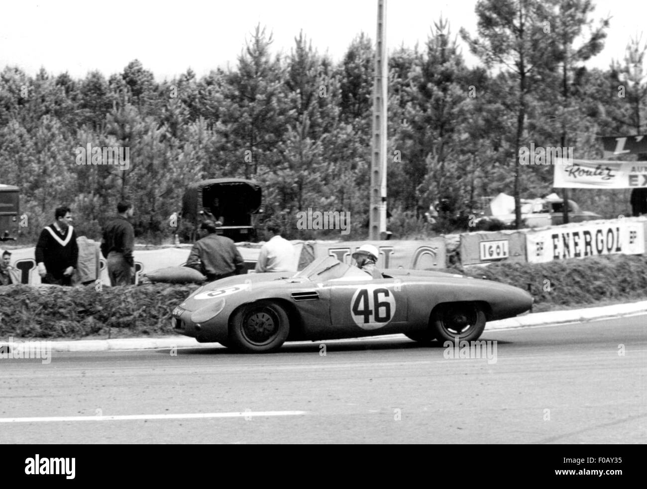 Le Mans années 1950 Banque D'Images