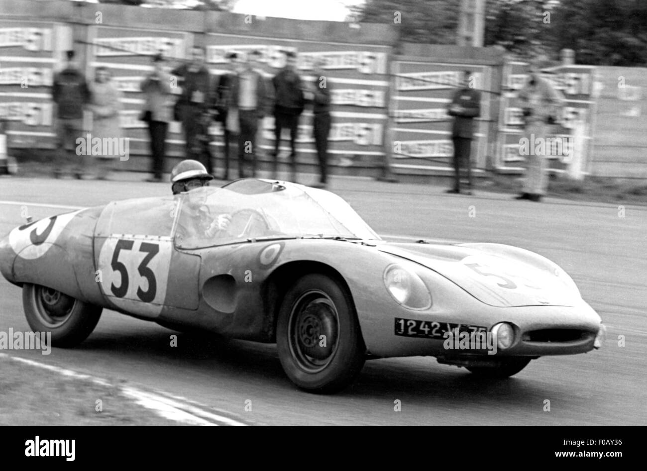 Ne jamais oublier : les 24 Heures du Mans 1955 (vidéo) - Endurance Info