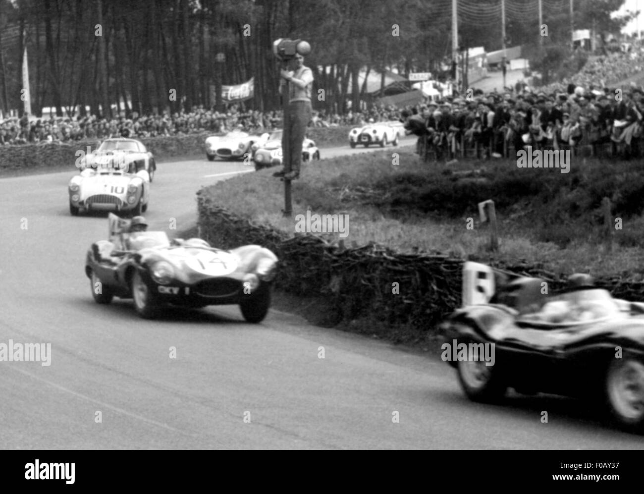 Le Mans 1954 Banque D'Images