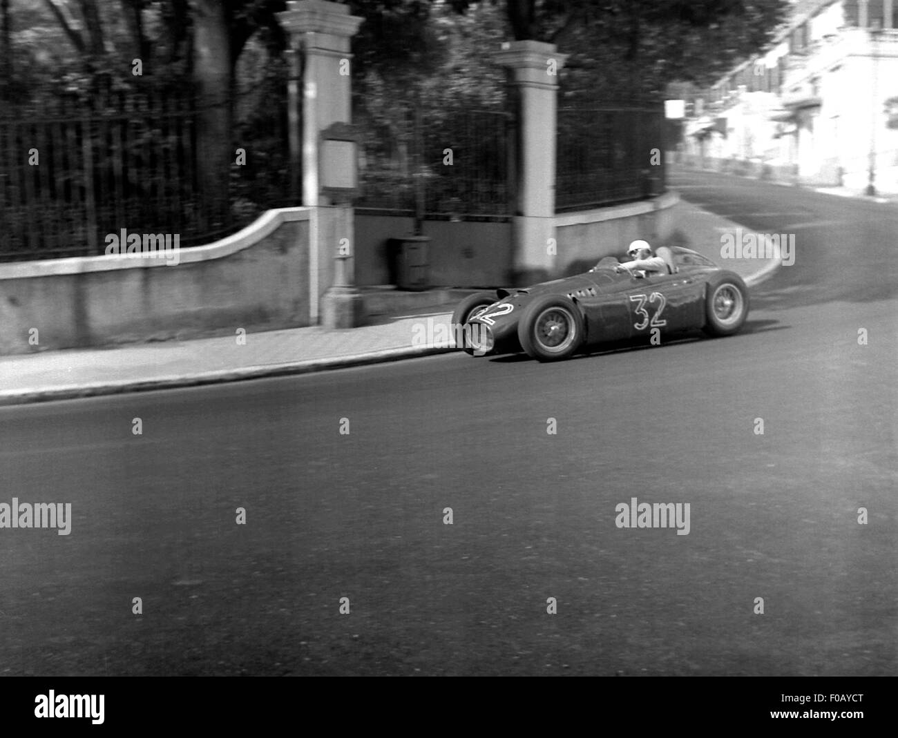Monaco GP de Monaco 1955 Banque D'Images