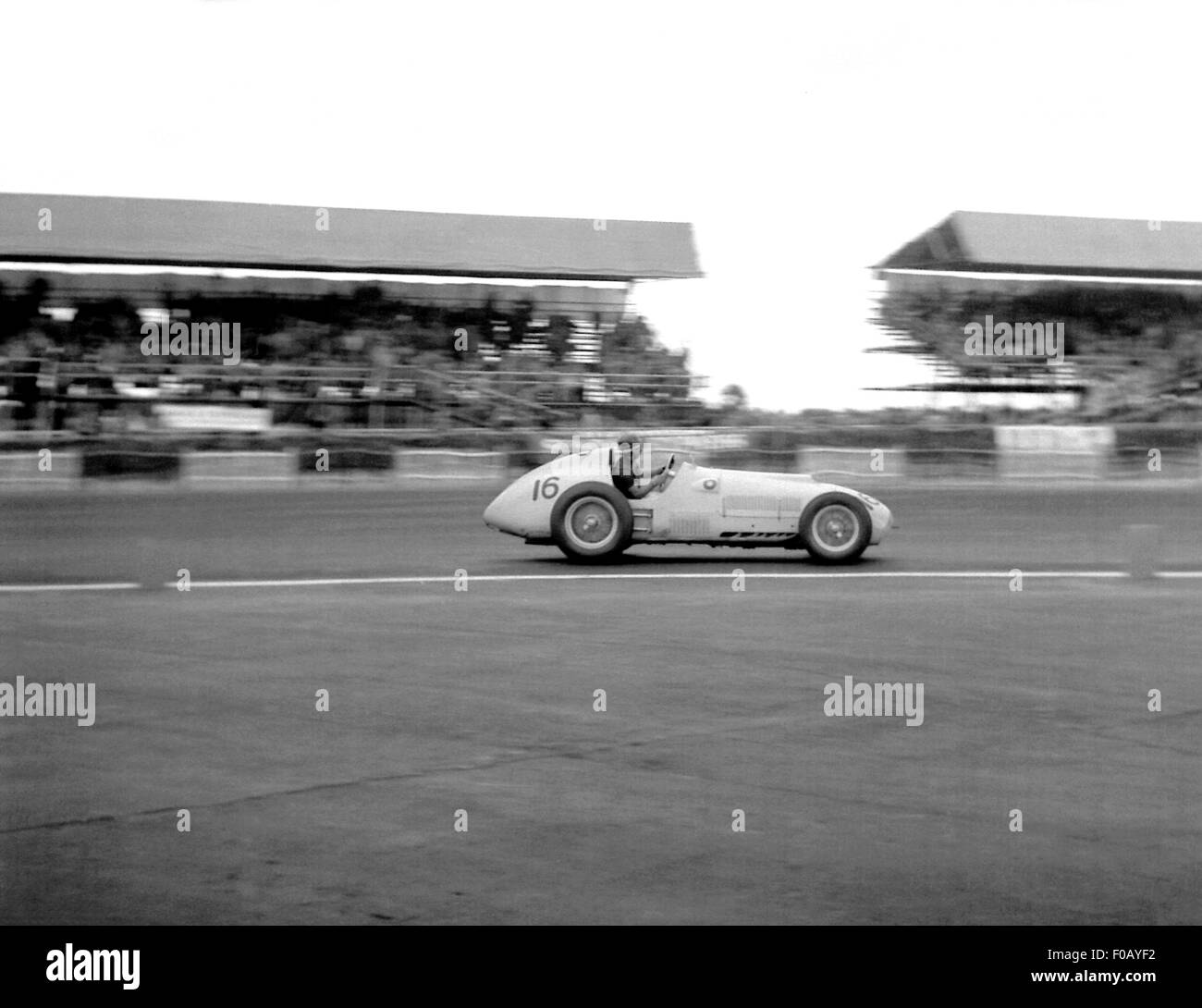 La course de Formule Libre à Silverstone 1952 Banque D'Images